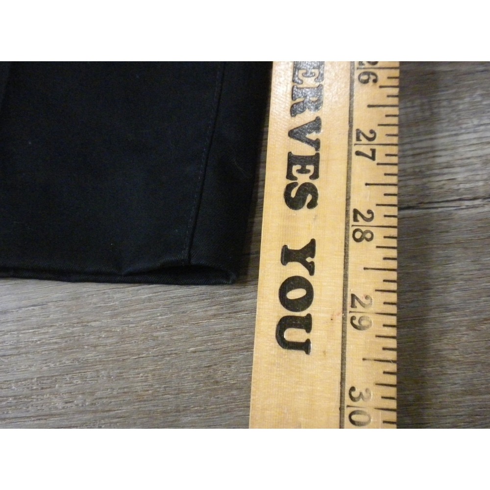 Bonobos Week Day Warrior Dress Pants 31x30 Black‎ Tuesday Slim Fit Non Iron - Picture 13 of 14